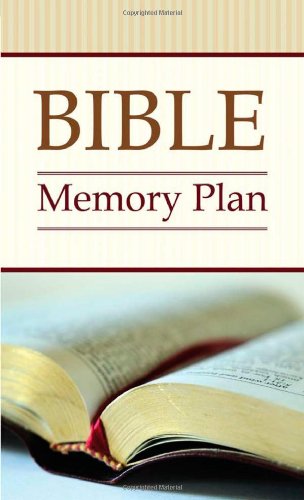 Bible Memory Plan: 52 Verses You Should --and CAN--Know (VALUE BOOKS)