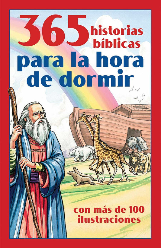 365 historias bíblicas para la hora de dormir: con más de 100 ilustraciones (Spanish Edition) - 9539