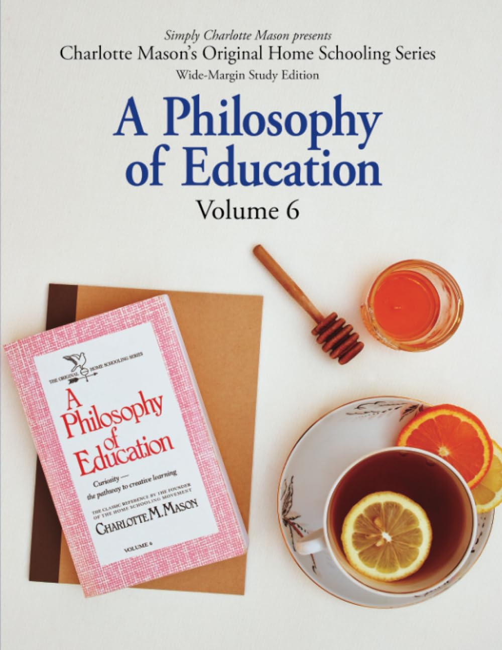 A Philosophy of Education (Wide-Margin Study Edition): Volume 6: Curiosity—the Pathway to Creative Learning (Charlotte Mason’s Original Home Schooling Series) - 4161