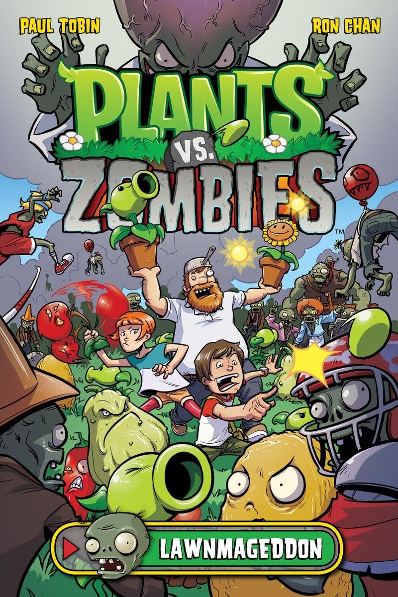 PLANTS VS. ZOMBIES VOLUME 1: LAW