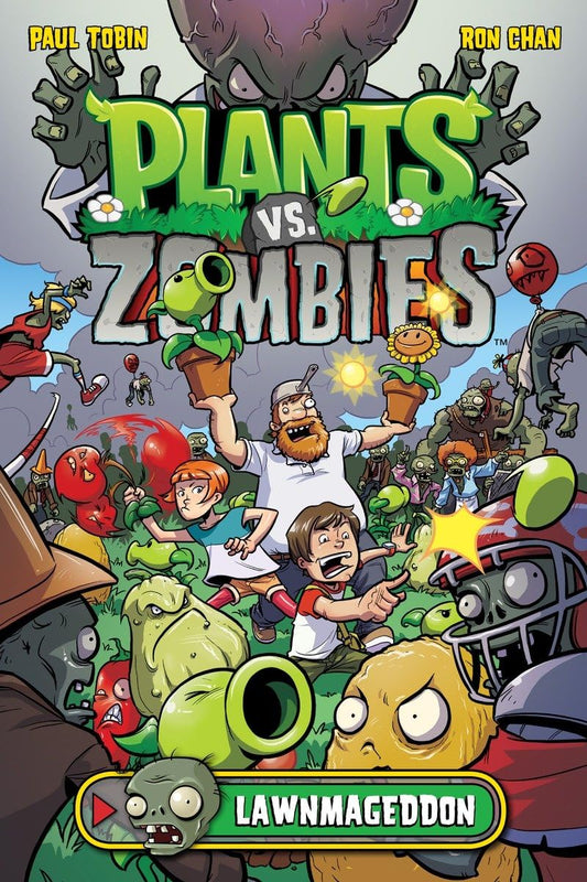 PLANTS VS. ZOMBIES VOLUME 1: LAW