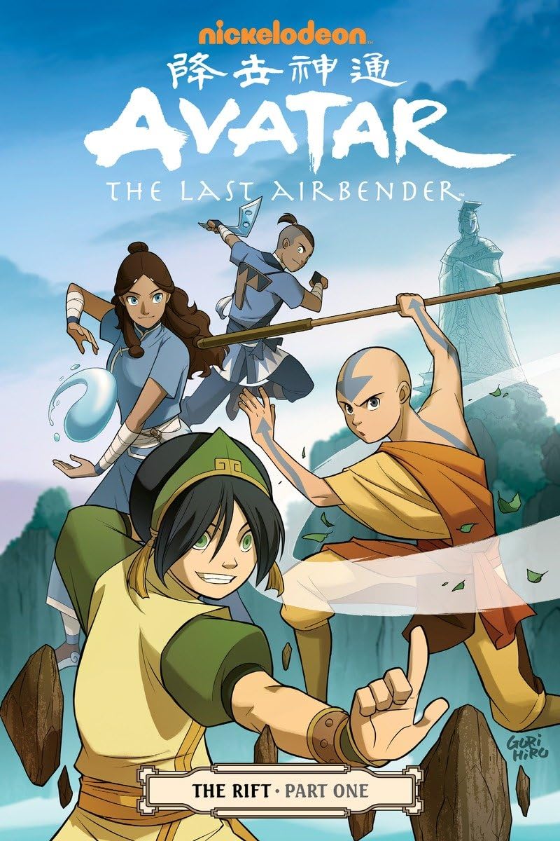 Avatar: The Last Airbender - The Rift Part 1 - 7257
