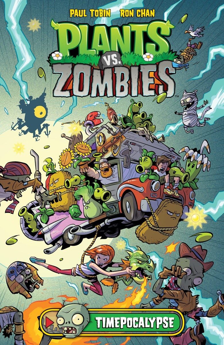 PLANTS VS. ZOMBIES VOLUME 2: TIM