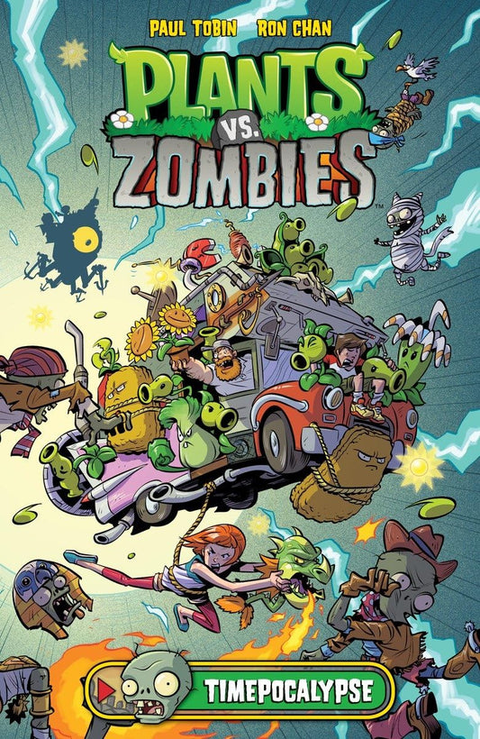 PLANTS VS. ZOMBIES VOLUME 2: TIM