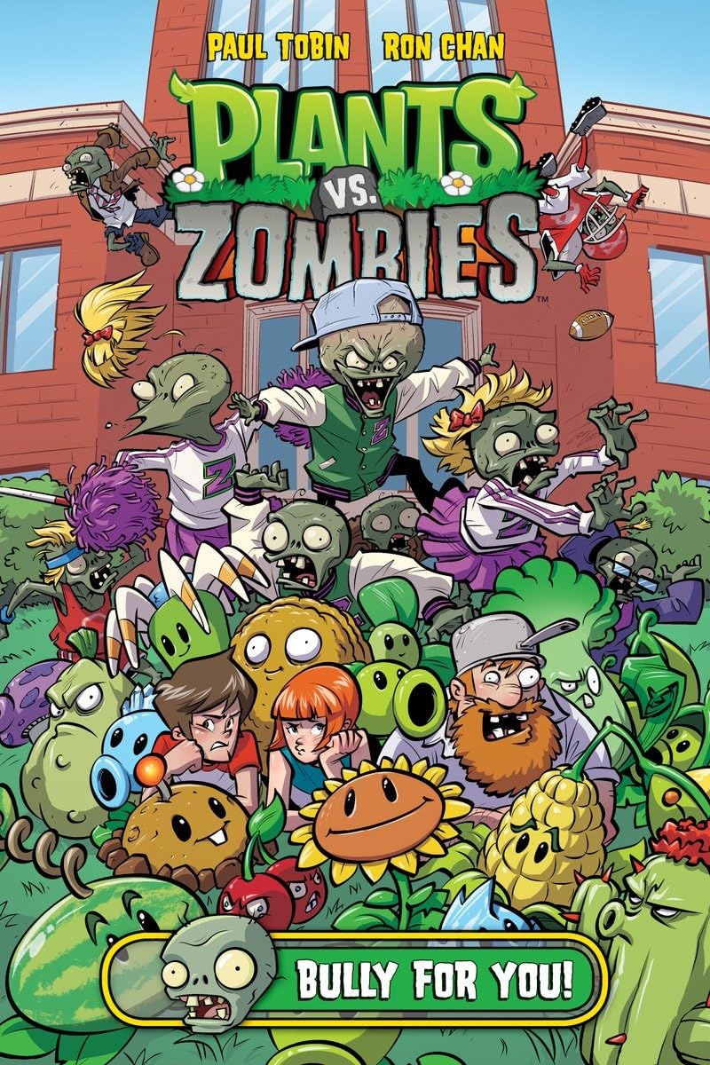 PLANTS VS. ZOMBIES VOLUME 3: BUL - 345