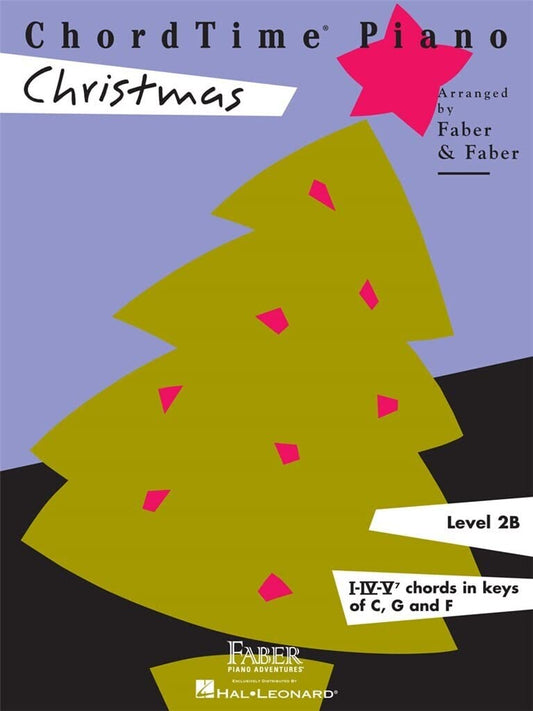 ChordTime Piano Christmas: Level 2B - 5833
