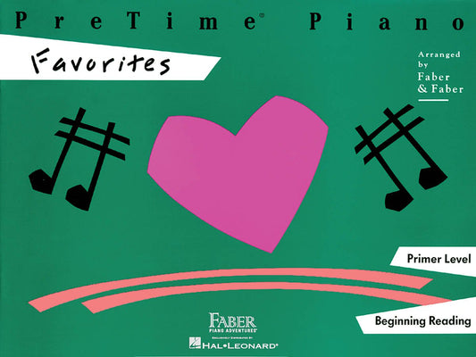 PreTime Piano Favorites - Primer Level - 6681
