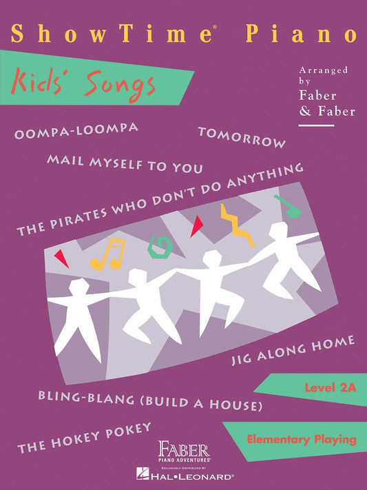 ShowTime Piano Kids' Songs - Level 2A - 5217