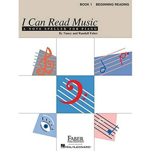 I Can Read Music - Book 1: Beginning Reading - 1859