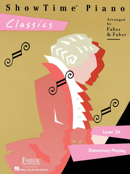 ShowTime Piano Classics - Level 2A - 7706