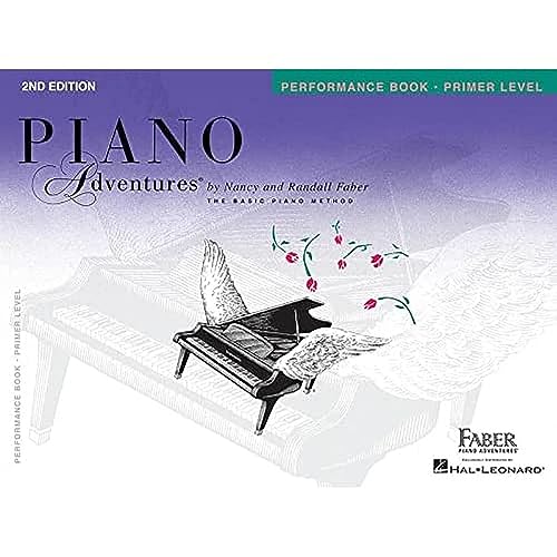 Piano Adventures - Performance Book - Primer Level - 5010