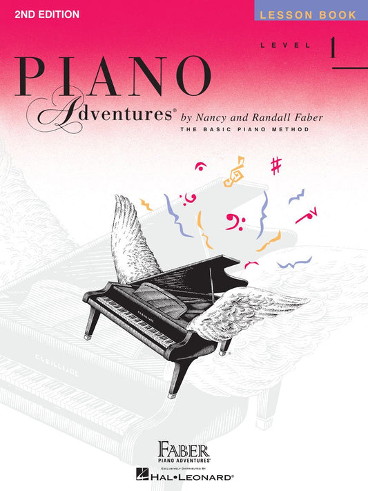 Piano Adventures - Lesson Book - Level 1 - 442