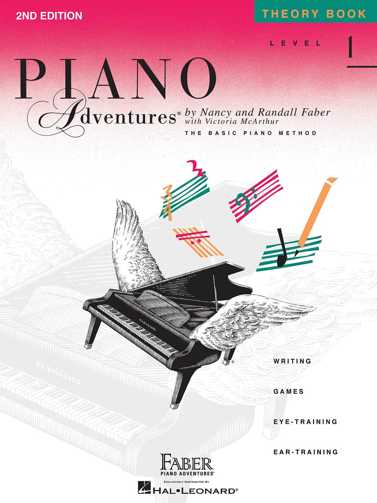 Piano Adventures - Theory Book - Level 1 - 2856