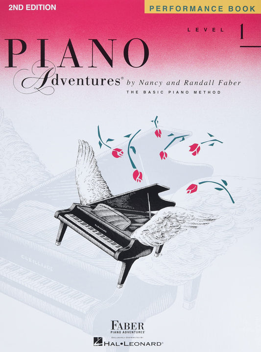 Piano Adventures - Performance Book - Level 1 - 5613