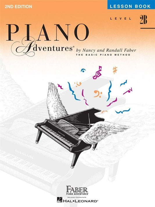 Piano Adventures - Lesson Book - Level 2B - 5251