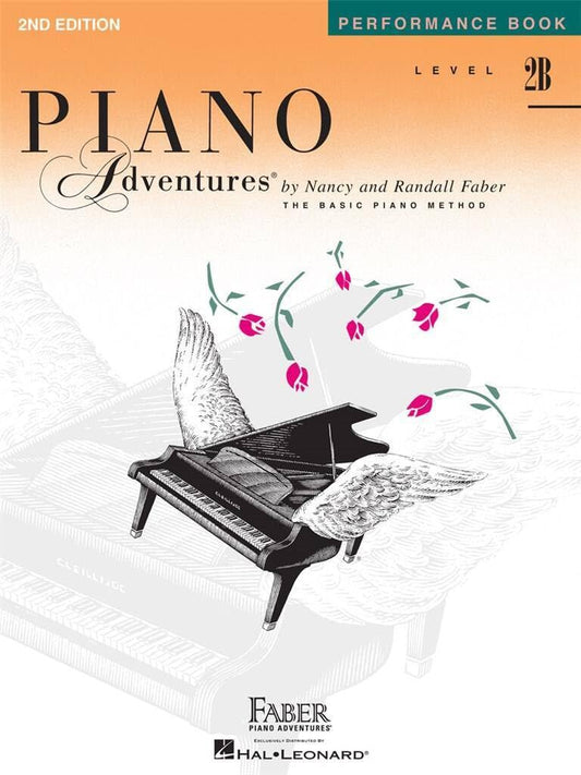 Piano Adventures - Performance Book - Level 2B - 3798