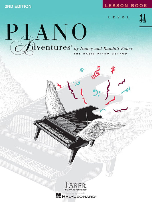 Piano Adventures: Lesson Book Level 3A Second Edition - 5364