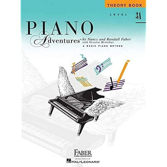 Piano Adventures - Theory Book - Level 3A - 9690