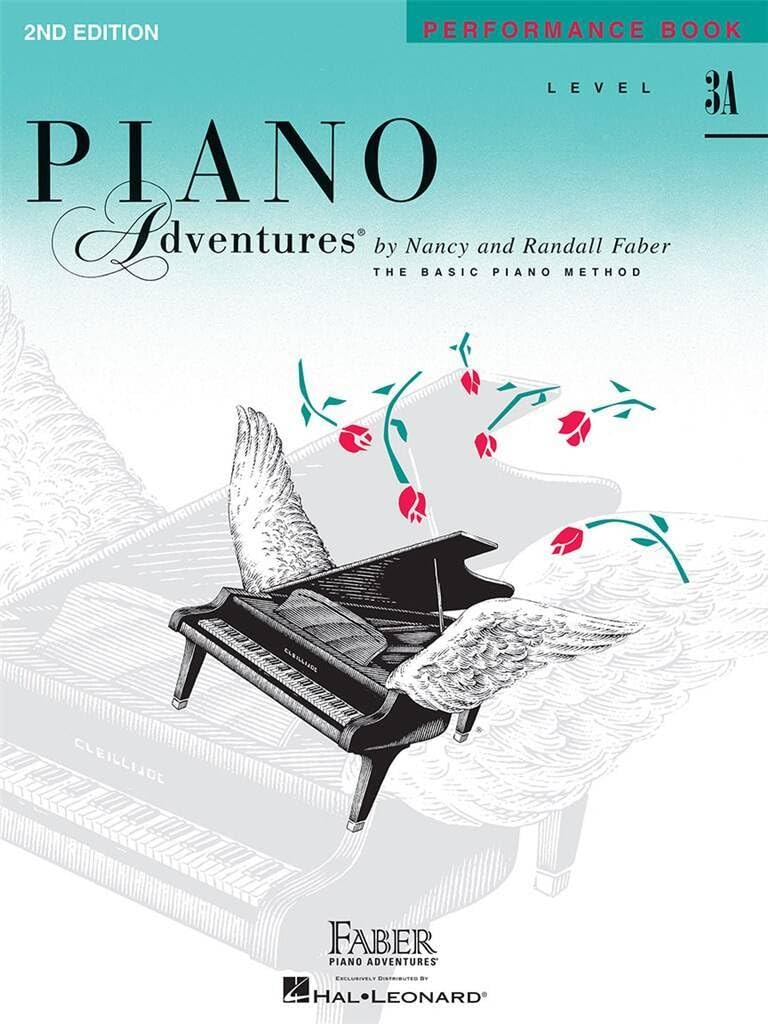 Piano Adventures® – Level 3A Performance Book - 4728