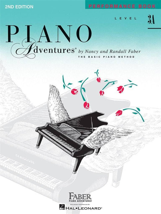 Piano Adventures® – Level 3A Performance Book - 4728
