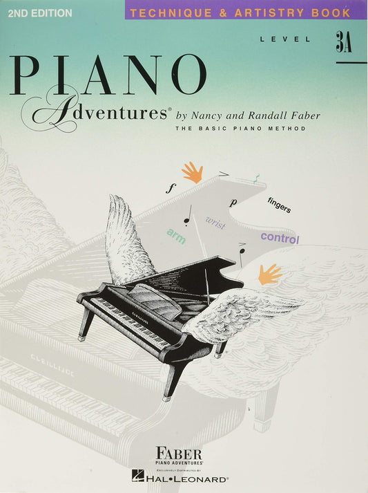 Piano Adventures - Technique & Artistry Book - Level 3A - 5122