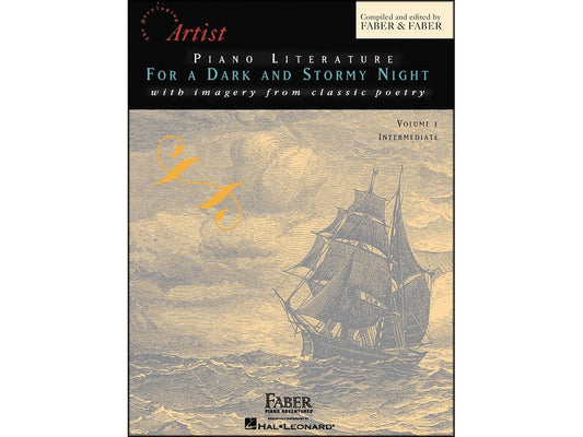 Piano Literature for a Dark and Stormy Night - Vol. 1 - Developing Artist Original Keyboard Classics (Developing Artist Piano Literature)