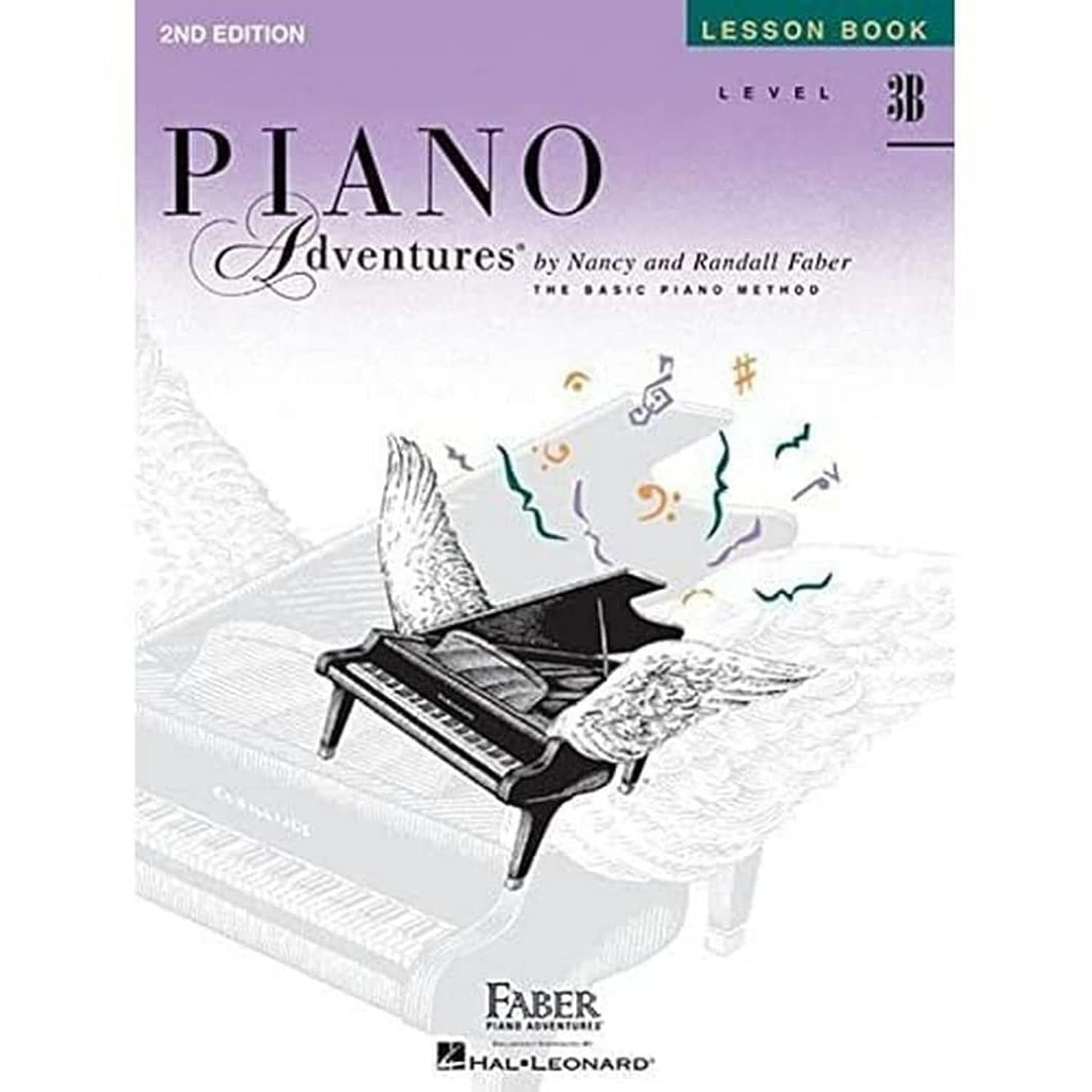 Piano Adventures - Lesson Book - Level 3B - 4839