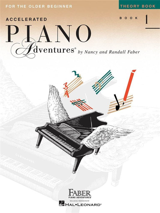 Accelerated Piano Adventures for the Older Beginner - Theory Book 1 - 2719