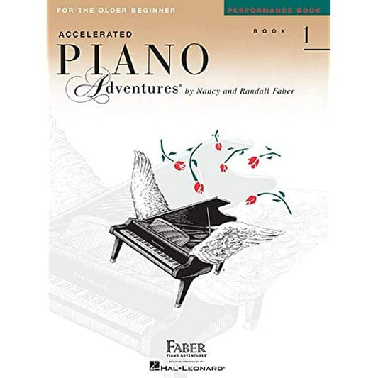 ACCELERATED PIANO ADVENTURES FOR
