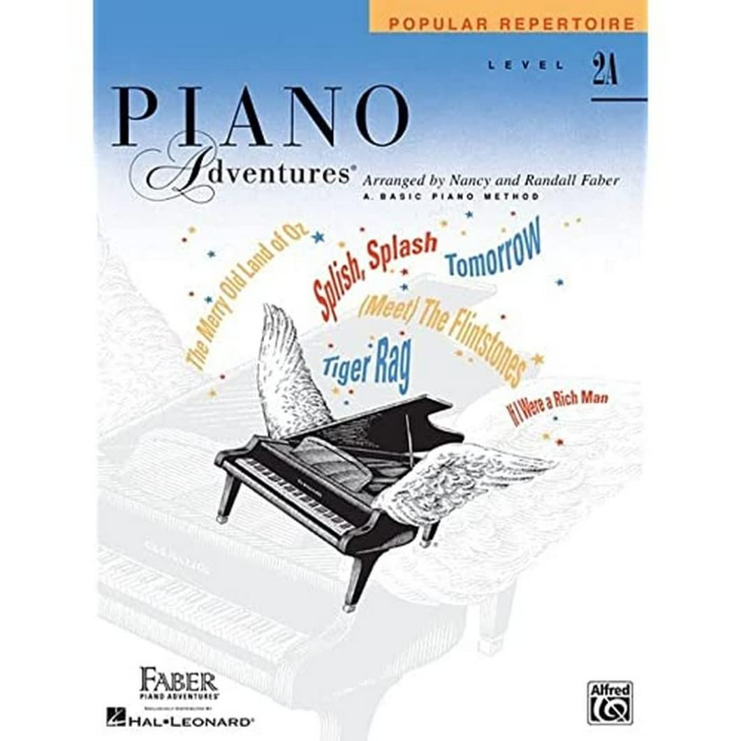 Piano Adventures - Popular Repertoire Book - Level 2A