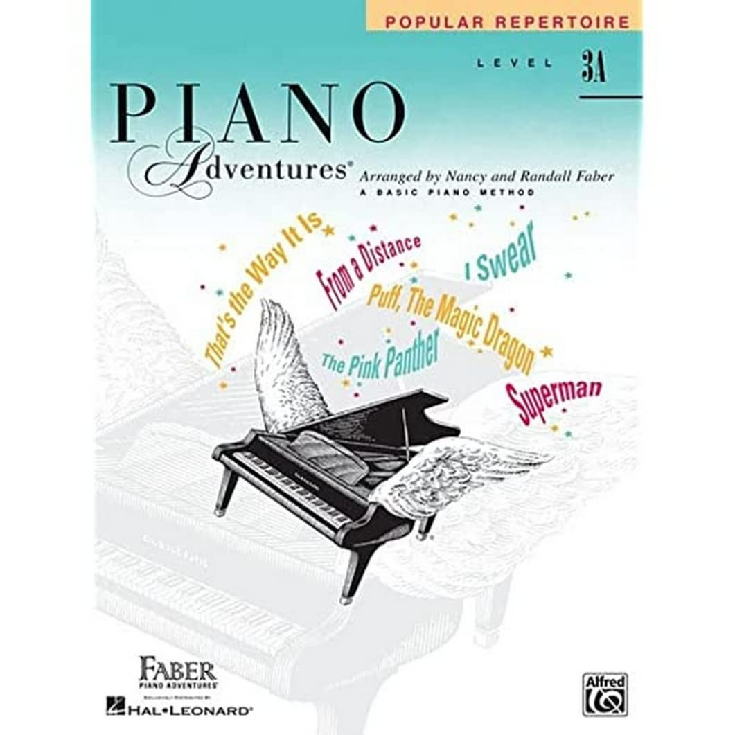 Piano Adventures - Popular Repertoire Book - Level 3A - 9287