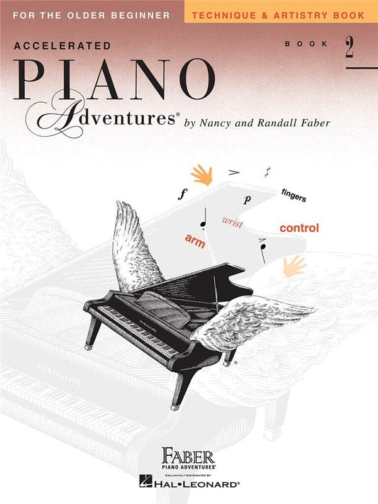 Accelerated Piano Adventures for the Older Beginner - Technique & Artistry Book 2 - 1773