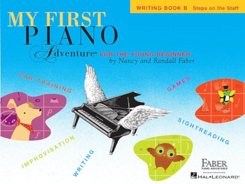 My First Piano Adventure: Writing Book B - 7204
