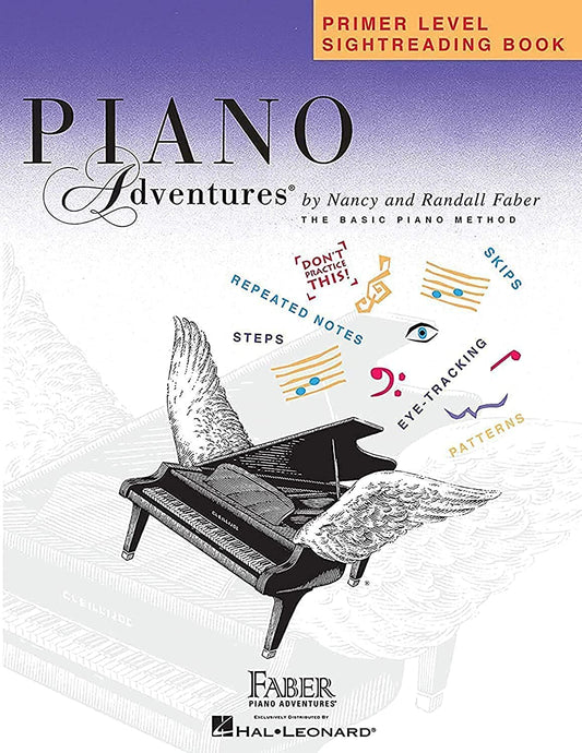 Piano Adventures - Sightreading Book - Primer Level - 8936