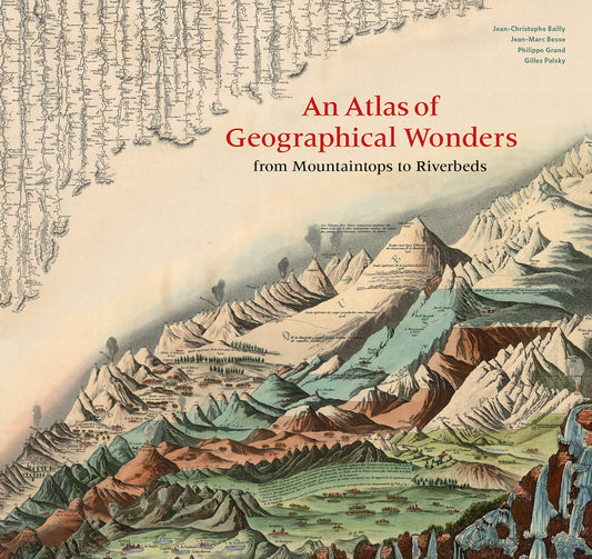 An Atlas of Geographical Wonders: From Mountaintops to Riverbeds - 1734