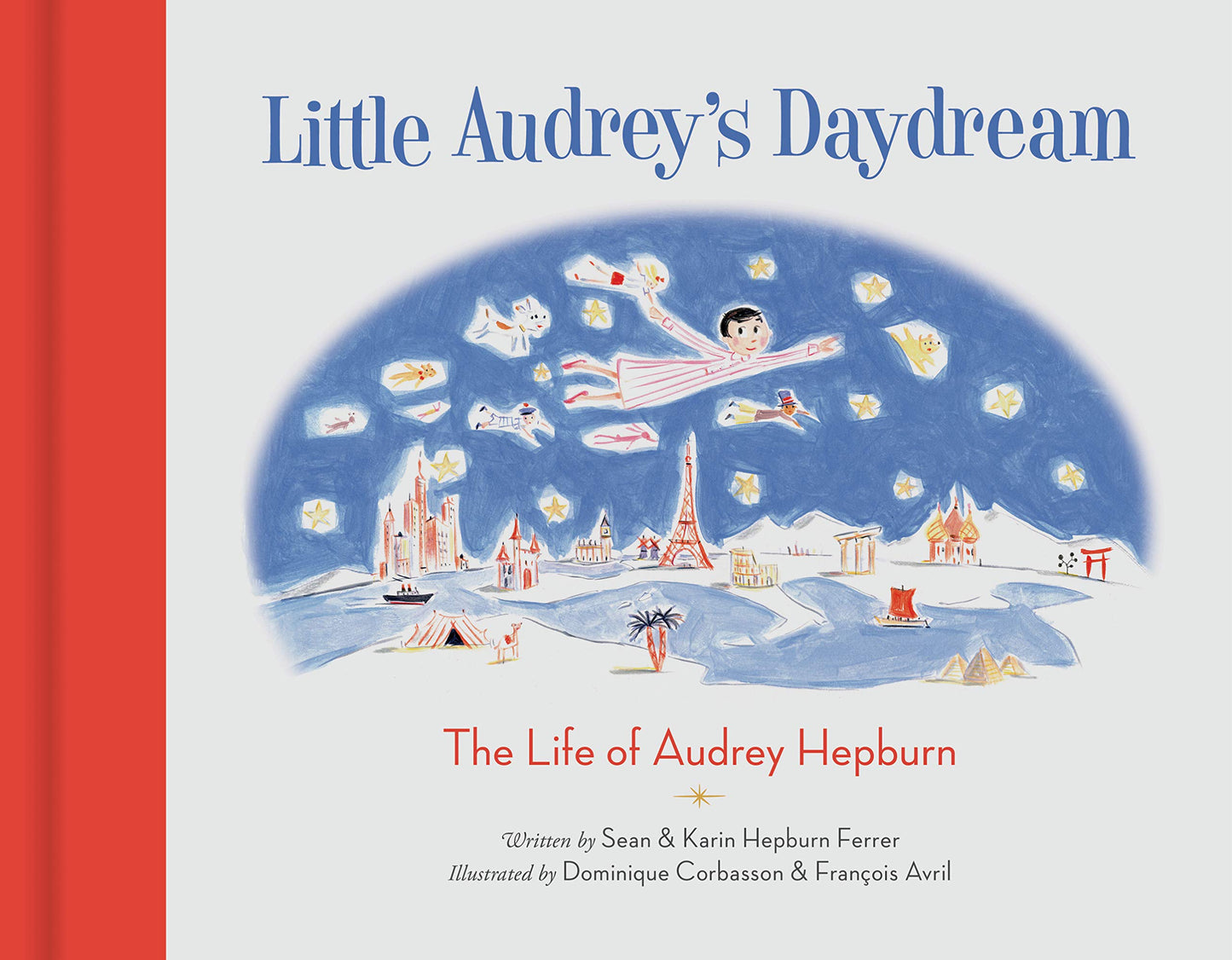 Little Audrey's Daydream: The Life of Audrey Hepburn - 7209