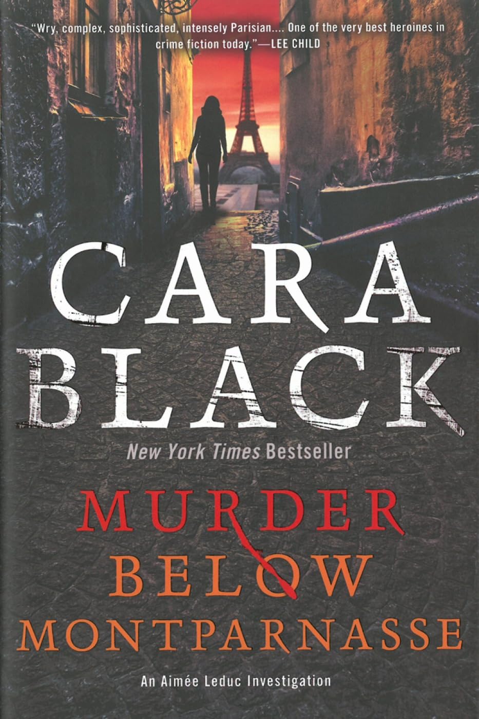Murder Below Montparnasse (An Aimée Leduc Investigation)