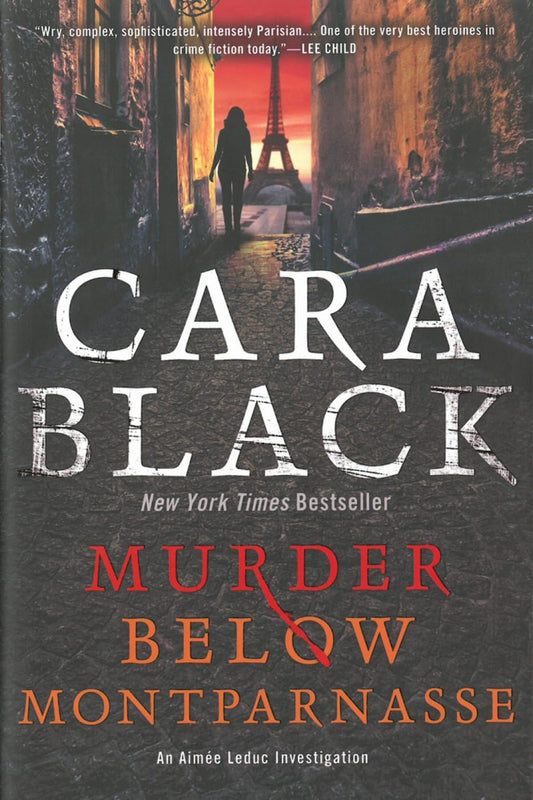 Murder Below Montparnasse (An Aimée Leduc Investigation)
