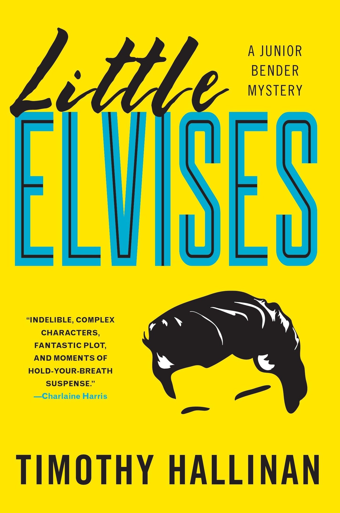 Little Elvises (A Junior Bender Mystery) - 1711