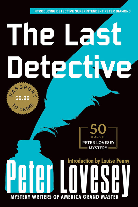 The Last Detective (A Detective Peter Diamond Mystery) - 5848
