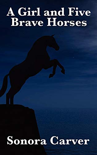 A Girl and Five Brave Horses - 6275