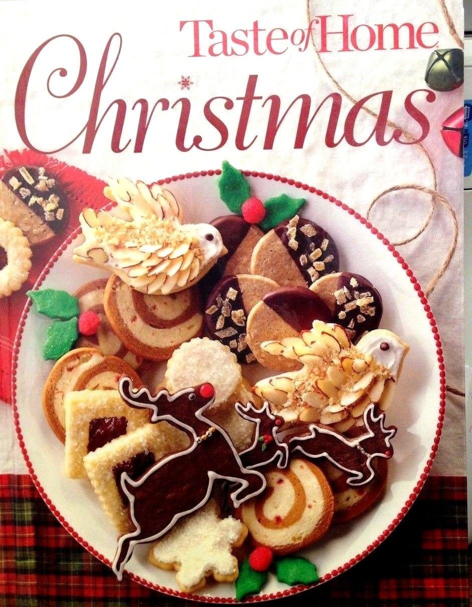Taste of Home Christmas 2015 Cookbook