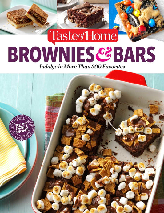 Taste of Home Brownies & Bars (Taste of Home Baking) - 5147