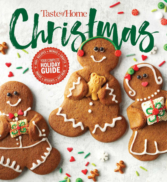 Taste of Home Christmas 2E: 350 Recipes, Crafts, & Ideas for Your Most Magical Holiday Yet! (Taste of Home Holidays) - 3229