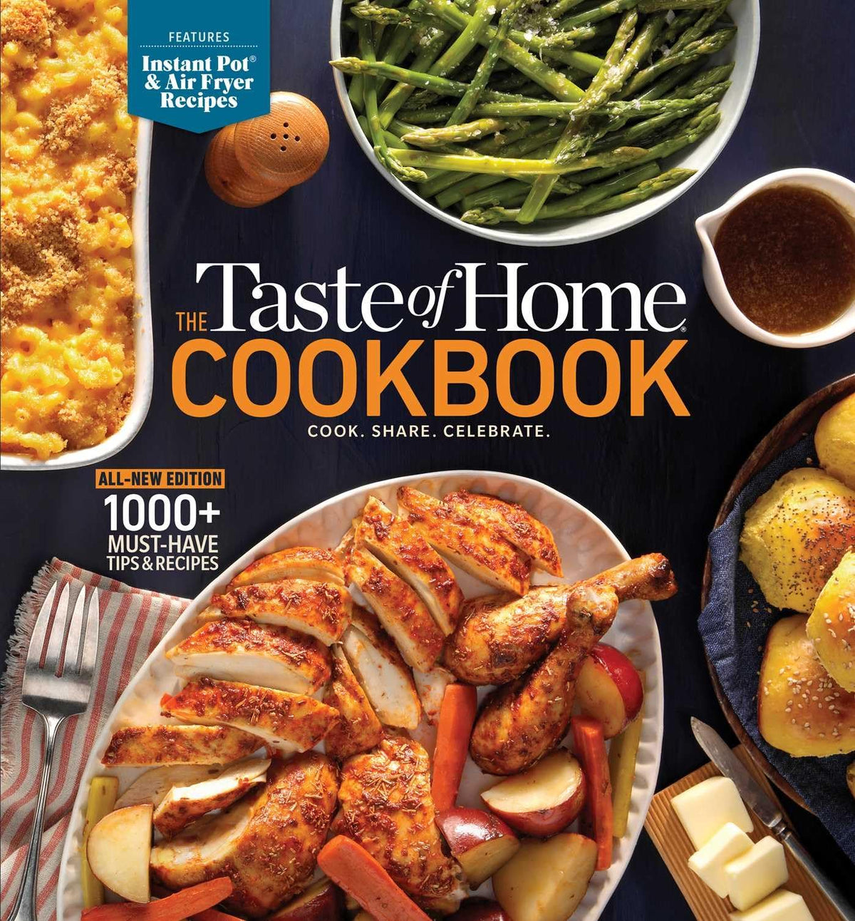 Taste of Home Cookbook, 5th Edition: Cook. Share. Celebrate. (Taste of Home Classics)