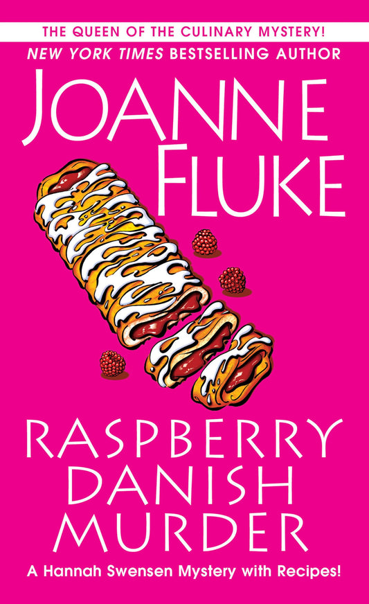 Raspberry Danish Murder (A Hannah Swensen Mystery) - 3207