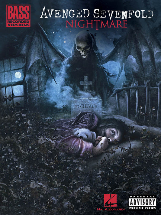Avenged Sevenfold - Nightmare (Bass Recorded Versions)