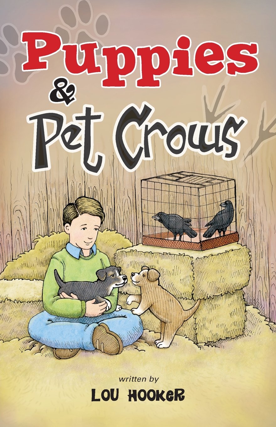 Puppies and Pet Crows