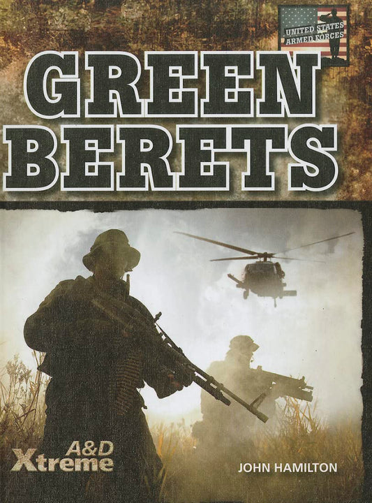 Green Berets (United States Armed Forces) - 4089