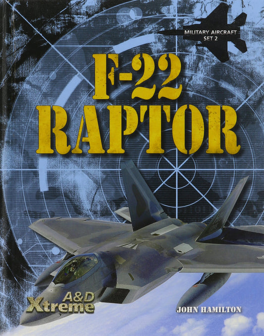 F-22 Raptor (Xtreme Military Aircraft Set 2)